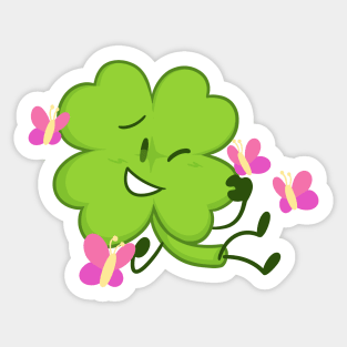 Clover Sticker